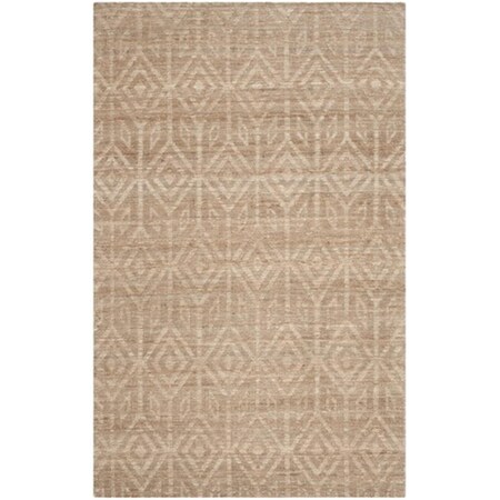 Safavieh Cape Cod Hand Woven Rectangle Rug- Camel- 3 X 5 Ft. CAP411A-3